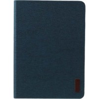 Чехол-книжка JFPTC Cloth Texture Smart Stand для iPad 9.7" (Blue)