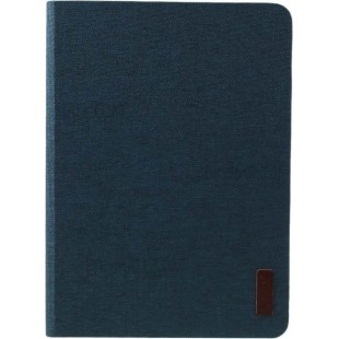 Чехол-книжка JFPTC Cloth Texture Smart Stand для iPad 9.7 (Blue) оптом