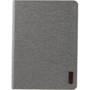 Чехол-книжка JFPTC Cloth Texture Smart Stand для iPad 9.7 (Grey) оптом
