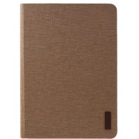 Чехол-книжка JFPTC Cloth Texture Smart Stand для iPad Pro 10.5" (Lights Brown)