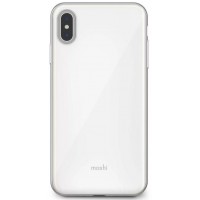 Чехол Moshi iGlaze (99MO113102) для iPhone Xs Max (Pearl White)