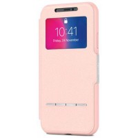 Чехол Moshi SenseCover для Apple iPhone X (Pink)