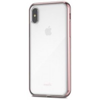 Чехол Moshi Vitros для Apple iPhone X (Orchid Pink)