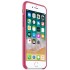 Чехол-накладка Apple Leather Case (MQHG2ZM/A) для iPhone 7/8 (Pink Fuchsia) оптом