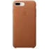 Чехол-накладка Apple Leather Case (MQHK2ZM/A) для iPhone 7 Plus/8 Plus (Saddle Brown) оптом