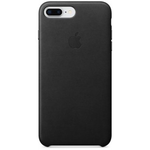 Чехол-накладка Apple Leather Case (MQHM2ZM/A) для iPhone 7 Plus/8 Plus (Black) оптом