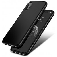 Чехол-накладка Baseus Bumper Case для Apple iPhone X (Black)