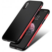 Чехол-накладка Baseus Bumper Case (WIAPIPHX-BM09) для Apple iPhone X (Red)