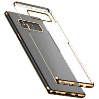 Чехол-накладка Baseus Glitter Case (WISANOTE8-DW0V) для Samsung Galaxy Note 8 (Gold)