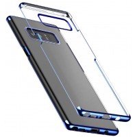 Чехол-накладка Baseus Glitter Case (WISANOTE8-DW15) для Samsung Galaxy Note 8 (Dark Blue)