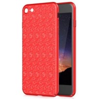 Чехол-накладка Baseus Plaid Case (WIAPIPH7-GP09) для iPhone 7 (Red)