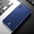 Чехол-накладка Baseus Thin Case (WIAPIPHX-ZB15) для Apple iPhone X (Dark Blue) оптом