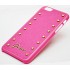 Чехол-накладка Guess Studded Hard (GUHCP6SAP) для iPhone 6/6S (Pink) оптом