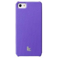 Чехол-накладка Jison Fashion Wallet (JS-IP5-01H50) для iPhone 5/5S/SE (Purple)