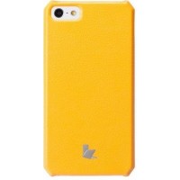Чехол-накладка Jison Fashion Wallet (JS-IP5-01H80) для iPhone 5/5S/SE (Yellow)