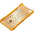 Чехол-накладка Jison Fashion Wallet (JS-IP5-01H80) для iPhone 5/5S/SE (Yellow) оптом