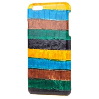 Чехол-накладка L-Idea Case для iPhone 6 Plus (Yellow Stripes)
