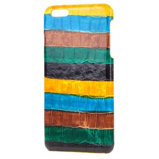 Чехол-накладка L-Idea Case для iPhone 6 Plus (Yellow Stripes) оптом