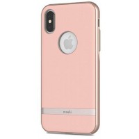 Чехол-накладка Moshi Vesta 99MO101302 для Apple iPhone X (Blossom Pink)