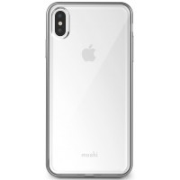 Чехол-накладка Moshi Vitros (99MO103203) для Apple iPhone XS Max (Silver)