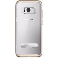 Чехол-накладка Spigen Crystal Hybrid (565CS20836) для Samsung Galaxy S8 (Champagne Gold)