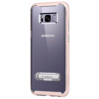 Чехол-накладка Spigen Crystal Hybrid (565CS21435) для Samsung Galaxy S8 (Pink)