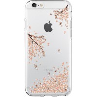 Чехол-накладка Spigen Liquid Crystal (035CS21219) для iPhone 6/6s (Shine Blossom)