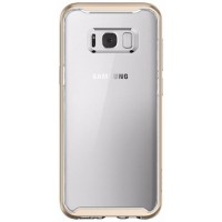 Чехол-накладка Spigen Neo Hybrid Crystal (571CS21655) для Samsung Galaxy S8 Plus (Champagne Gold)