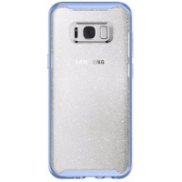 Чехол-накладка Spigen Neo Hybrid Crystal Glitter (565CS21607) для Samsung Galaxy S8 (Blue Quartz)