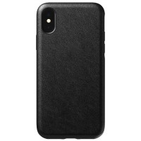 Чехол Nomad Rugged Leather Case (NM21F10R00) для iPhone Xs (Black)