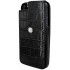 Чехол Piel Frama iMagnum для iPhone SE/5S/5 (Croco Black) оптом