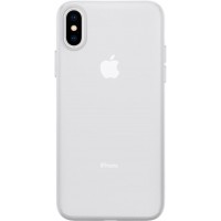 Чехол Spigen Air Skin (063CS24909) для Apple iPhone XS/X (Clear)
