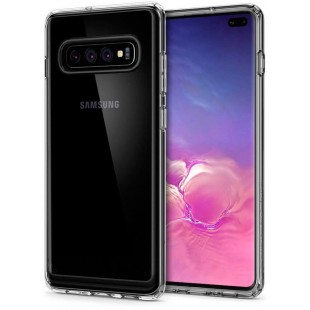 Чехол Spigen Crystal Hybrid (605CS25661) для Samsung Galaxy S10 (Clear) оптом