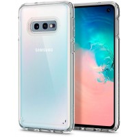 Чехол Spigen Crystal Hybrid (609CS25666) для Samsung Galaxy S10e (Clear)