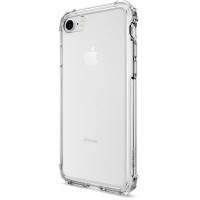 Чехол Spigen Crystal Shell (042CS20306)  для iPhone 7/8(Crystal Clear)
