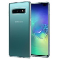 Чехол Spigen Liquid Crystal (606CS25761) для Samsung Galaxy S10 Plus (Clear)
