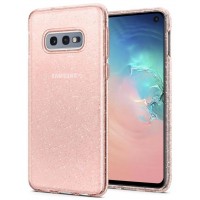 Чехол Spigen Liquid Crystal Glitter (609CS25835) для Samsung Galaxy S10e (Rose Quartz)