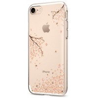 Чехол Spigen Liquid Crystal Shine (042CS21220) для iPhone 7 (Blossom)