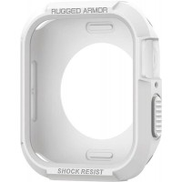 Чехол Spigen Rugged Armor (061CS24482) для Apple Watch series 4 40 mm (White)