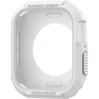 Чехол Spigen Rugged Armor (062CS24471) для Apple Watch 4 44mm (White)