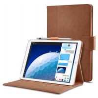 Чехол Spigen Stand Folio (073CS26323) для iPad Air/Pro 10.5'' (Brown)