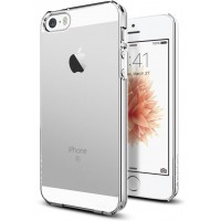 Чехол Spigen Thin Fit (041CS20246) для iPhone 5/5s/SE (Crystal Clear)