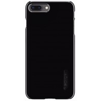 Чехол Spigen Thin Fit (055CS22240) для iPhone 8 Plus (Jet Black)