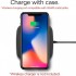 Чехол Spigen Thin Fit (057CS22108) для Apple iPhone X (Matte Black) оптом