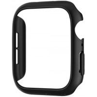 Чехол Spigen Thin Fit (062CS24474) для Apple Watch Series 4 44 mm (Black)