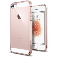 Чехол Spigen Ultra Hybrid (041CS20172) для iPhone 5/5S/SE (Rose Crystal)