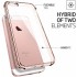 Чехол Spigen Ultra Hybrid (041CS20172) для iPhone 5/5S/SE (Rose Crystal) оптом