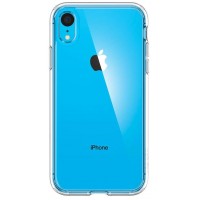 Чехол Spigen Ultra Hybrid (064CS24873) для iPhone XR (Crystal Clear)