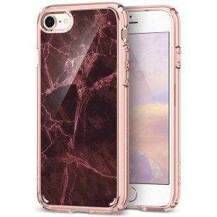 Чехол Spigen Ultra Hybrid 2 (054CS23105) для iPhone 7/8 (Red Marble) оптом