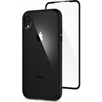 Чехол Spigen Ultra Hybrid 360 (064CS24887) для iPhone XR (Black)